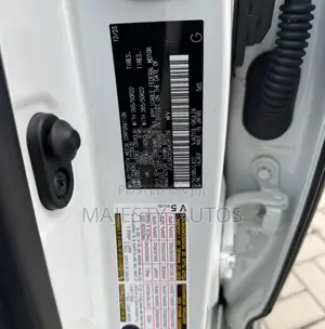 Lexus LX 600 2024 White