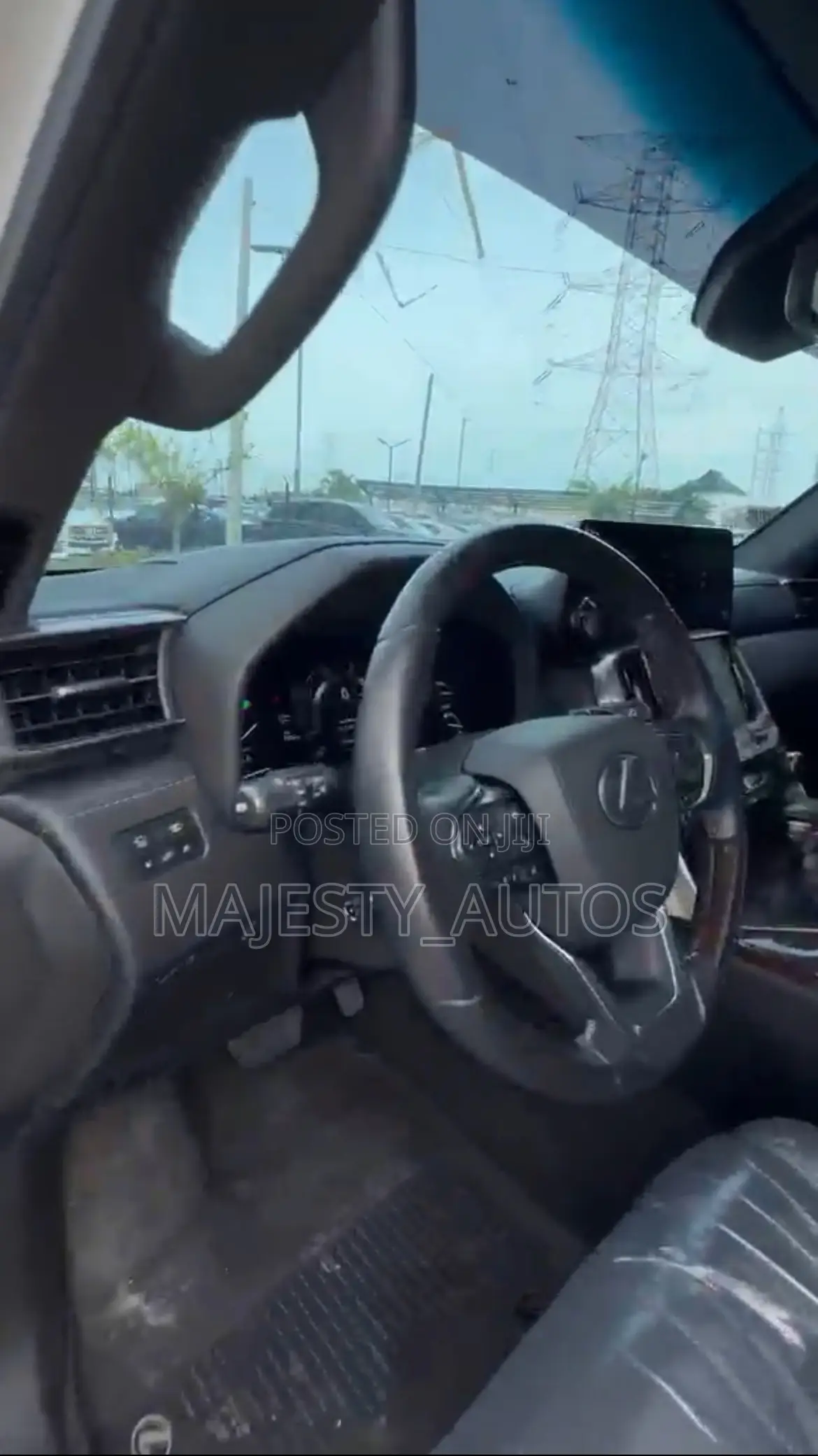 Lexus LX 600 2024 White
