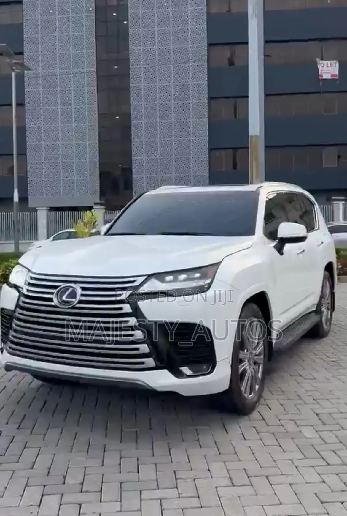 Lexus LX 600 2024 White