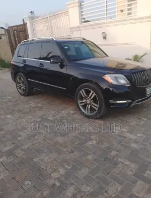 Mercedes-Benz GLK-Class 350 4MATIC 2013 Black