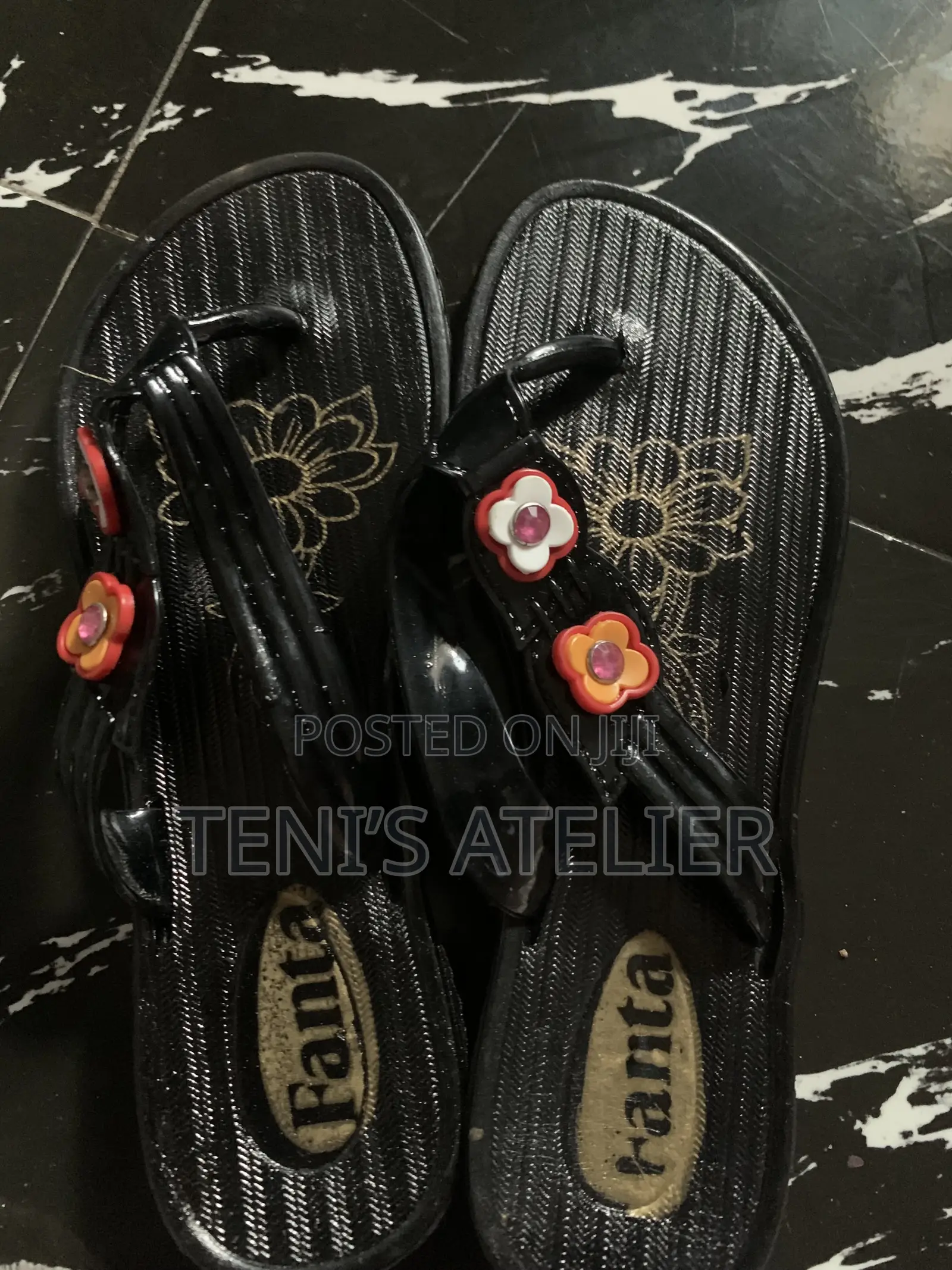 Rubber Slippers