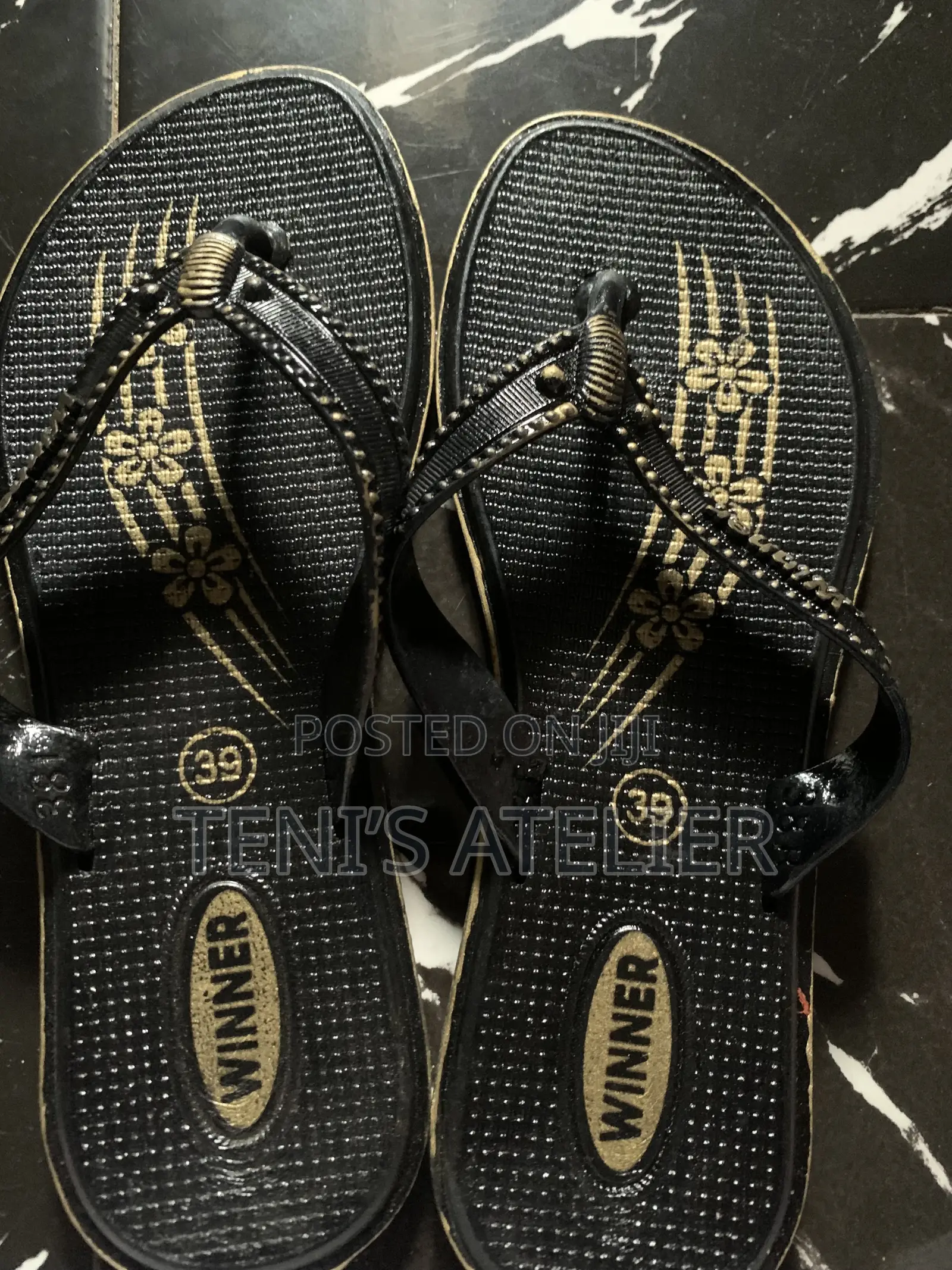 Rubber Slippers