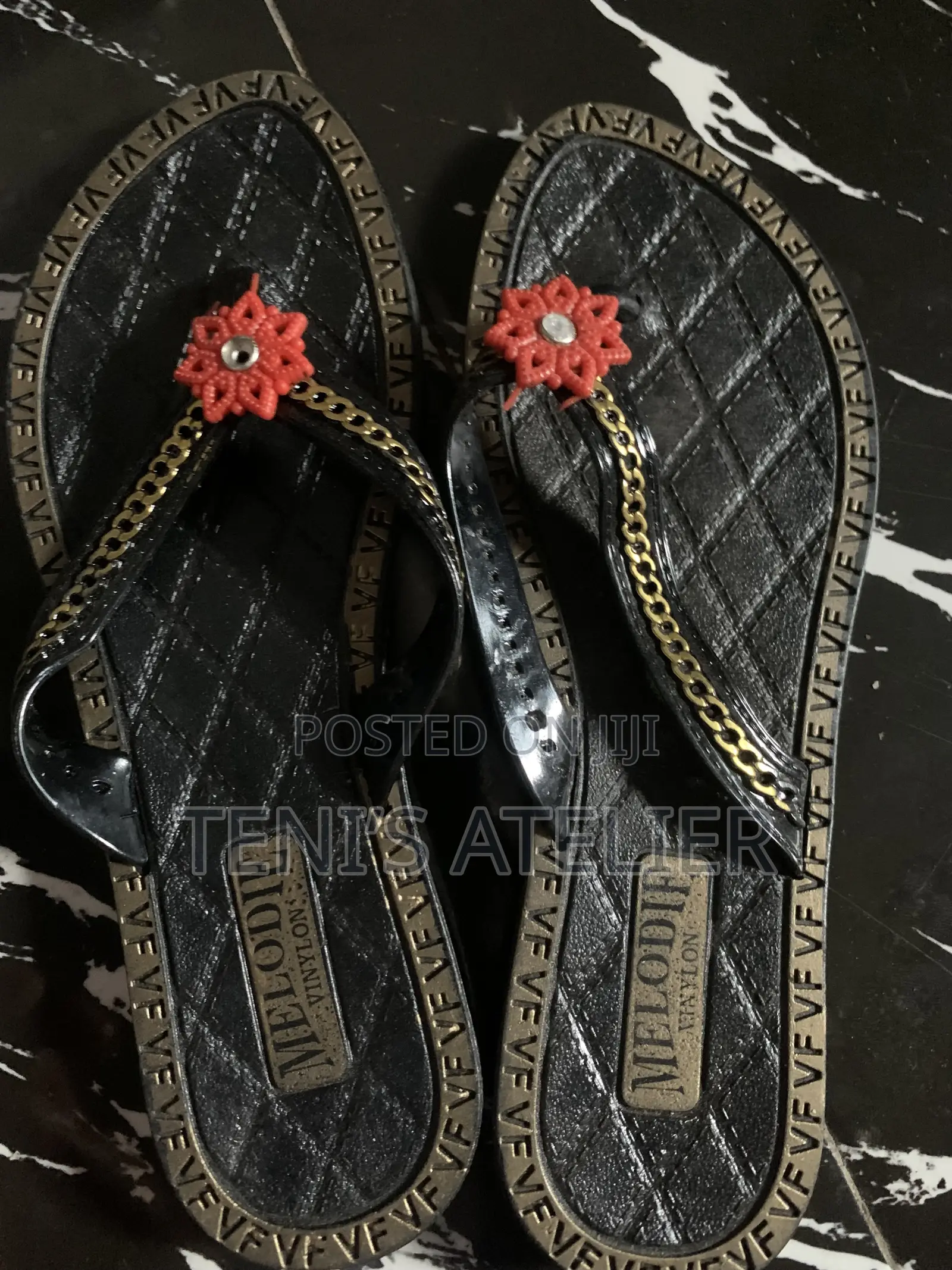 Rubber Slippers