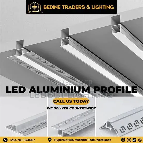 Aluminum Profile Light (3meter Length)