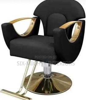 P U Leather Hair Stylist Salon Chair