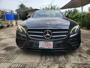 Mercedes-Benz E350 2020 Black