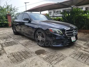 Mercedes-Benz E350 2020 Black