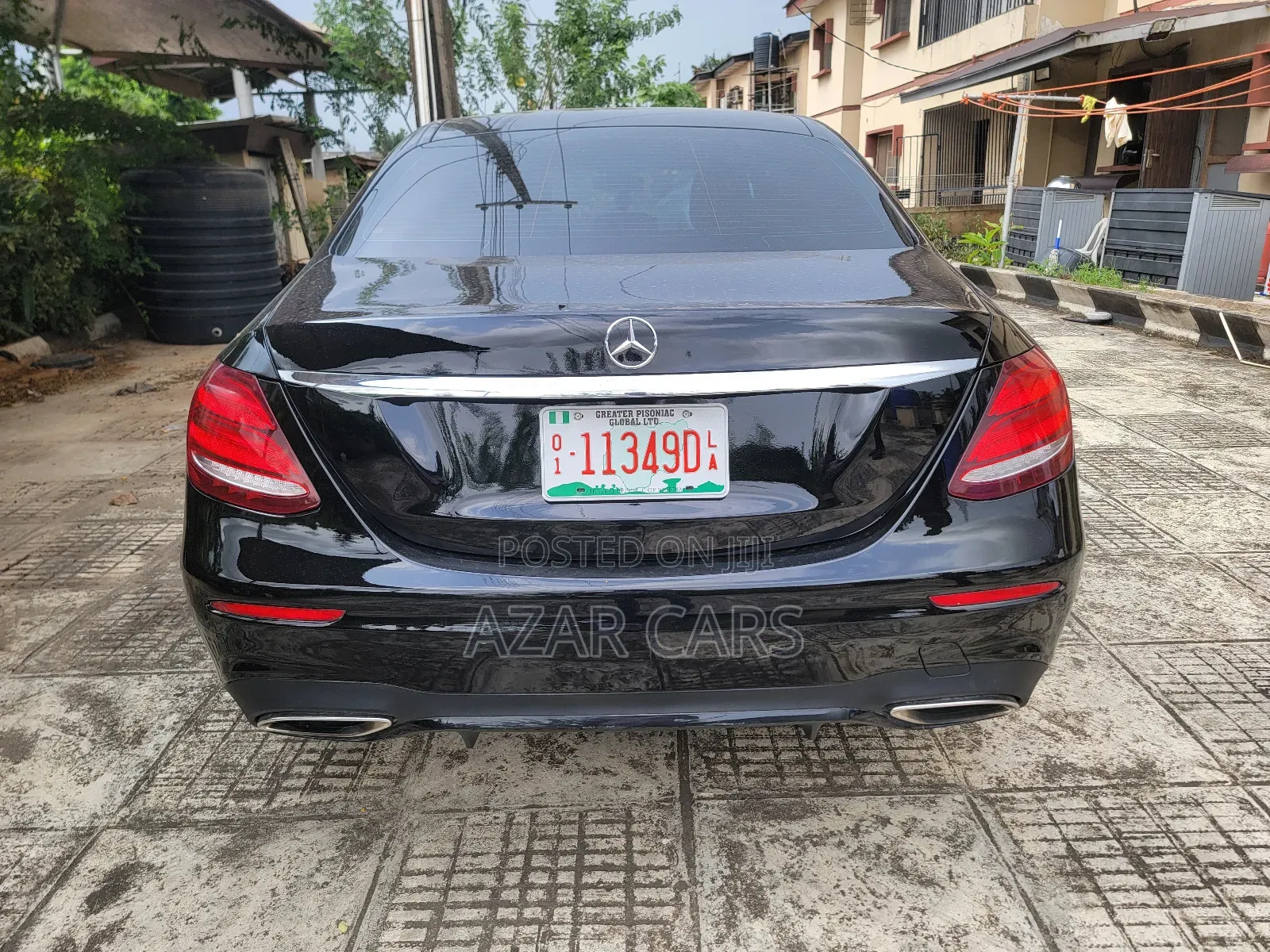 Mercedes-Benz E350 2020 Black