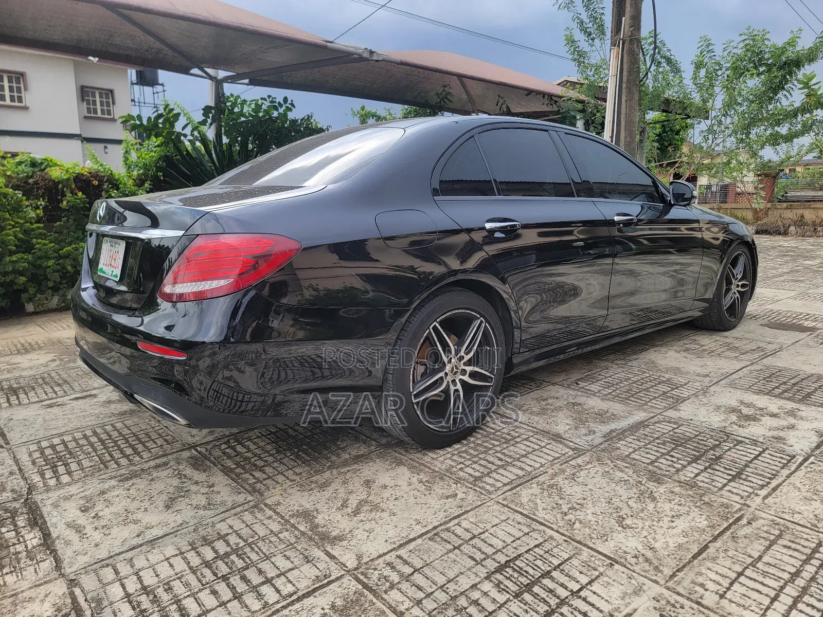 Mercedes-Benz E350 2020 Black