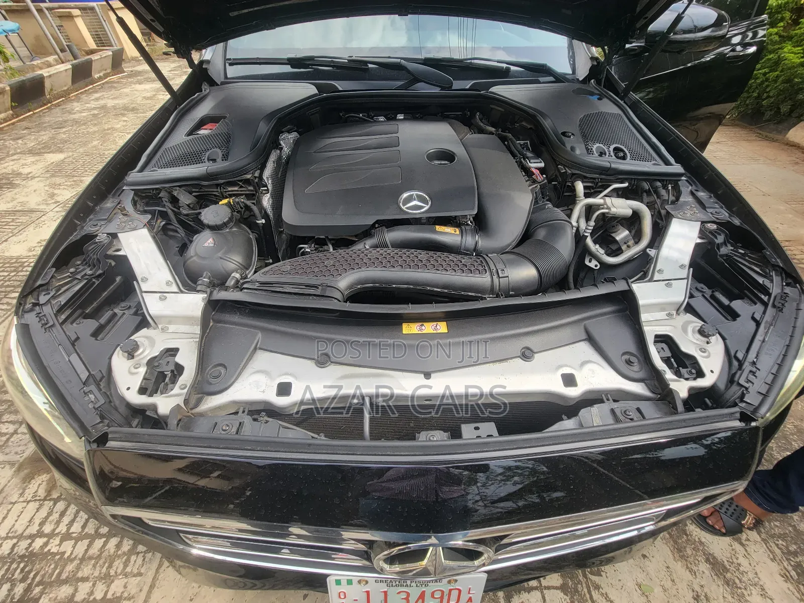 Mercedes-Benz E350 2020 Black