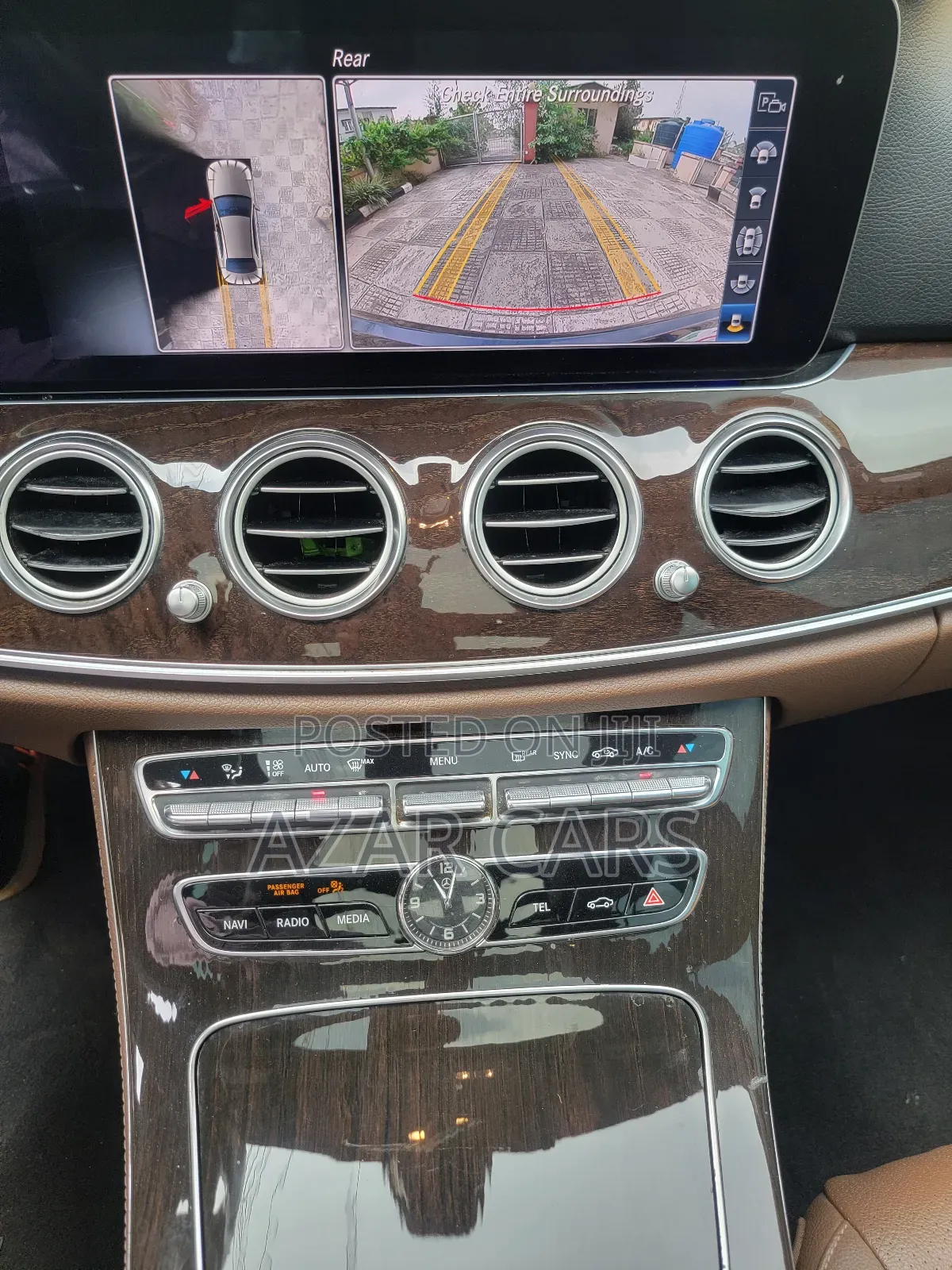 Mercedes-Benz E350 2020 Black