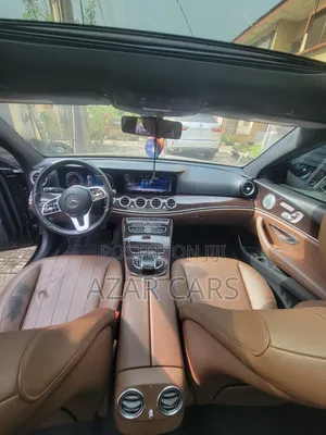 Mercedes-Benz E350 2020 Black
