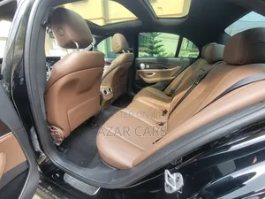Mercedes-Benz E350 2020 Black