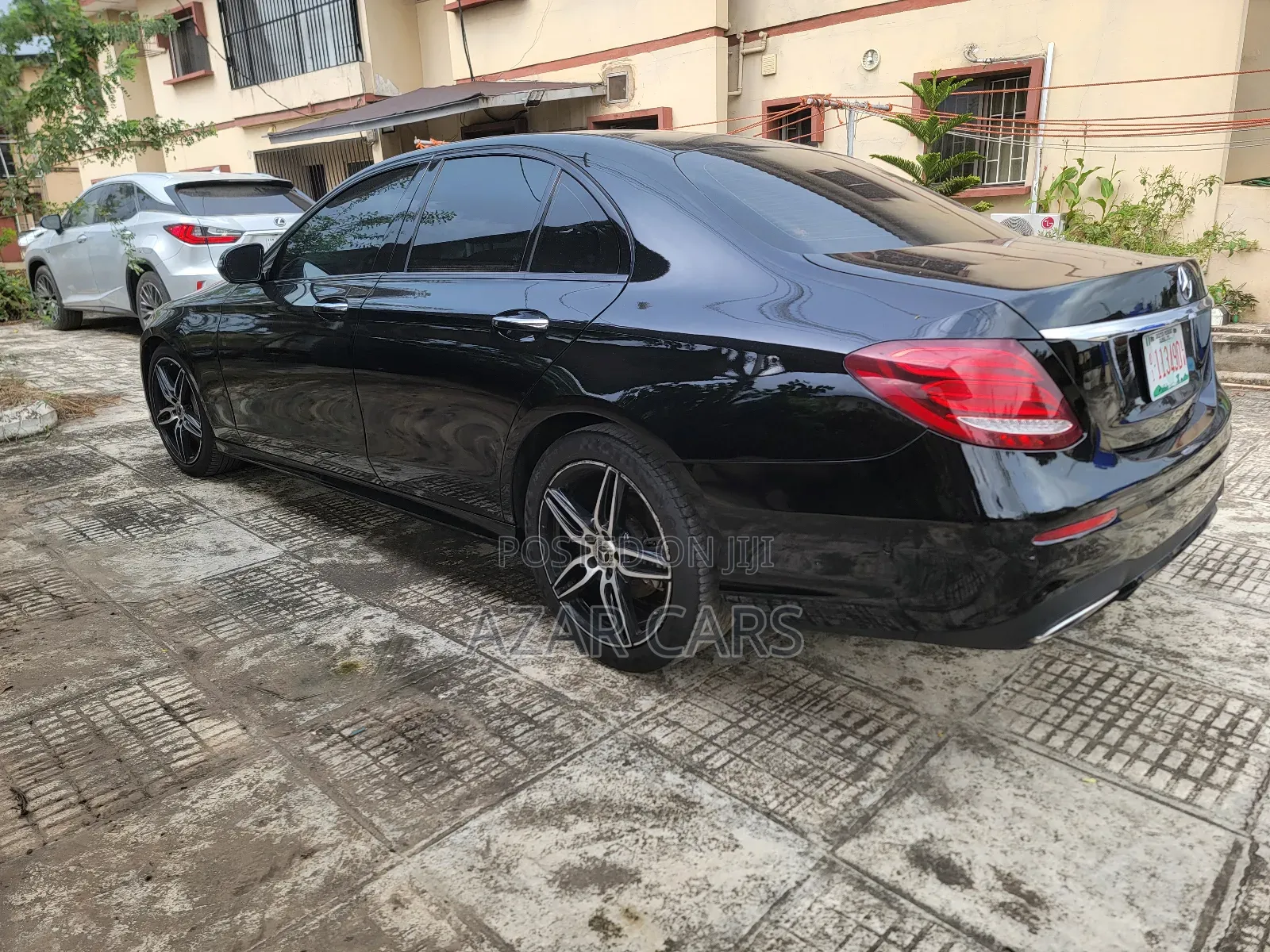 Mercedes-Benz E350 2020 Black