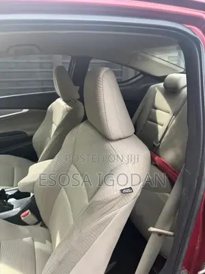 Honda Accord 2014 Red