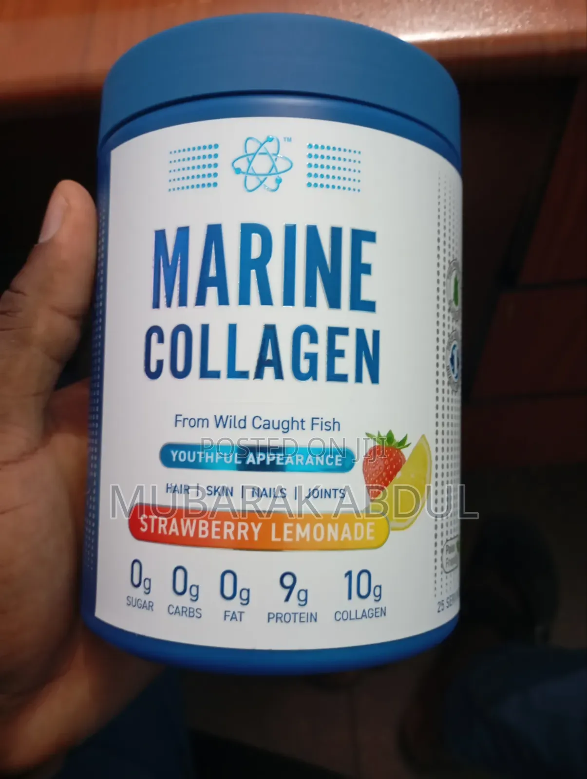 Applied Nutrition Marine Collagen