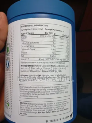 Applied Nutrition Marine Collagen