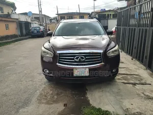 Infiniti JX 35 2013 Maroon