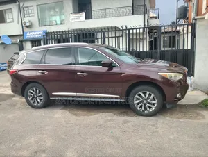 Infiniti JX 35 2013 Maroon