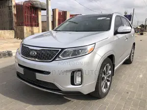 Kia Sorento SX 4dr SUV (3.3L 6cyl 6A) 2014 Silver