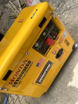 Honda Ec16000esd 10kva Soundproof Generator – Clean Strong Engine