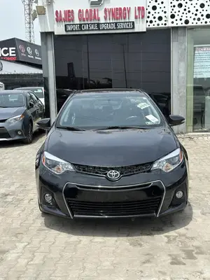 Toyota Corolla S Premium 4dr Sedan (1.8L 4cyl CVT) 2016 Black