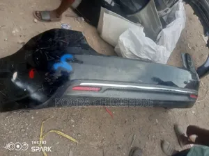 Back Bumper Avalon 2018