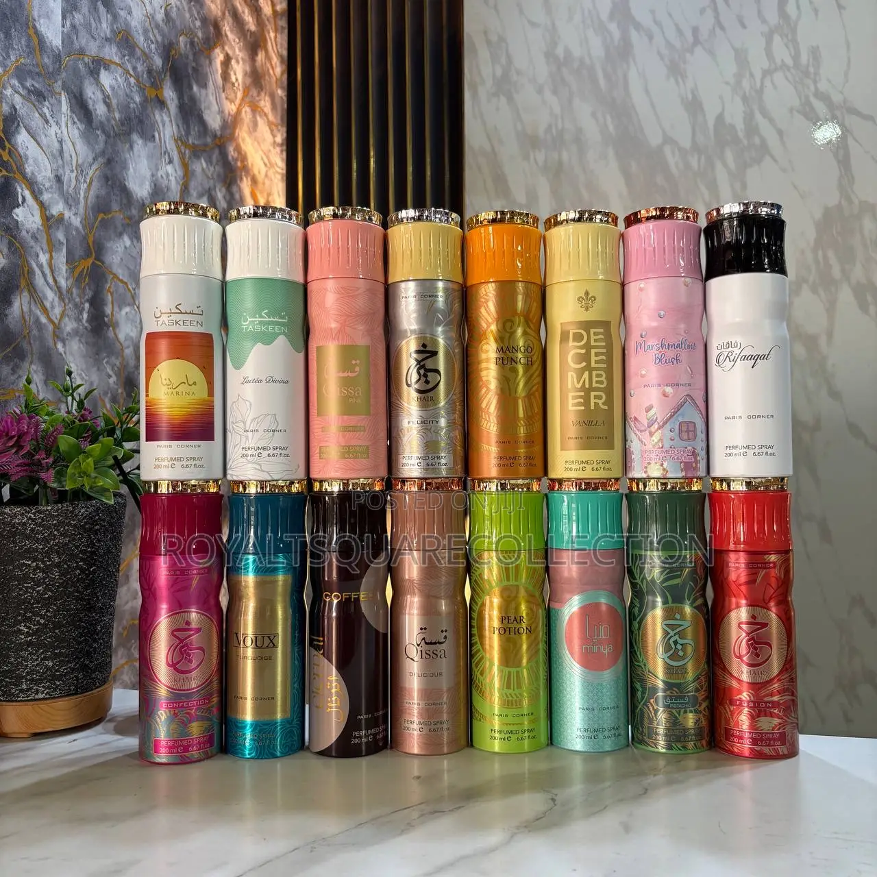 Paris Corner Bodyspray