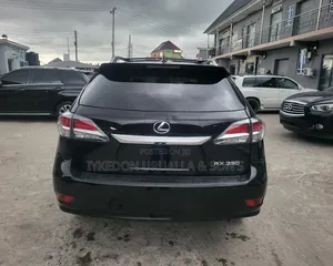 Lexus RX 350 AWD 2015 Black