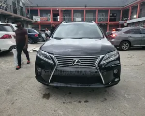 Lexus RX 350 AWD 2015 Black