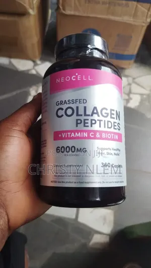 Neocell Grassfed Collagen Peptide +Vitamin C and Biotin