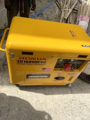 Japan Standard Honda 10kva Diesel Generator – Soundproof
