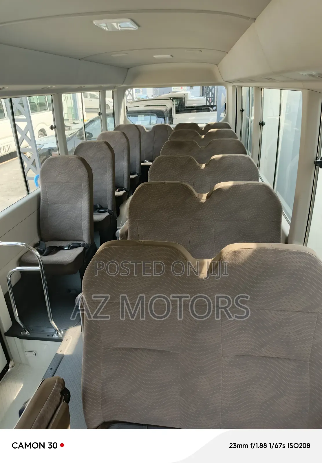 New Toyota Coaster 2025 White