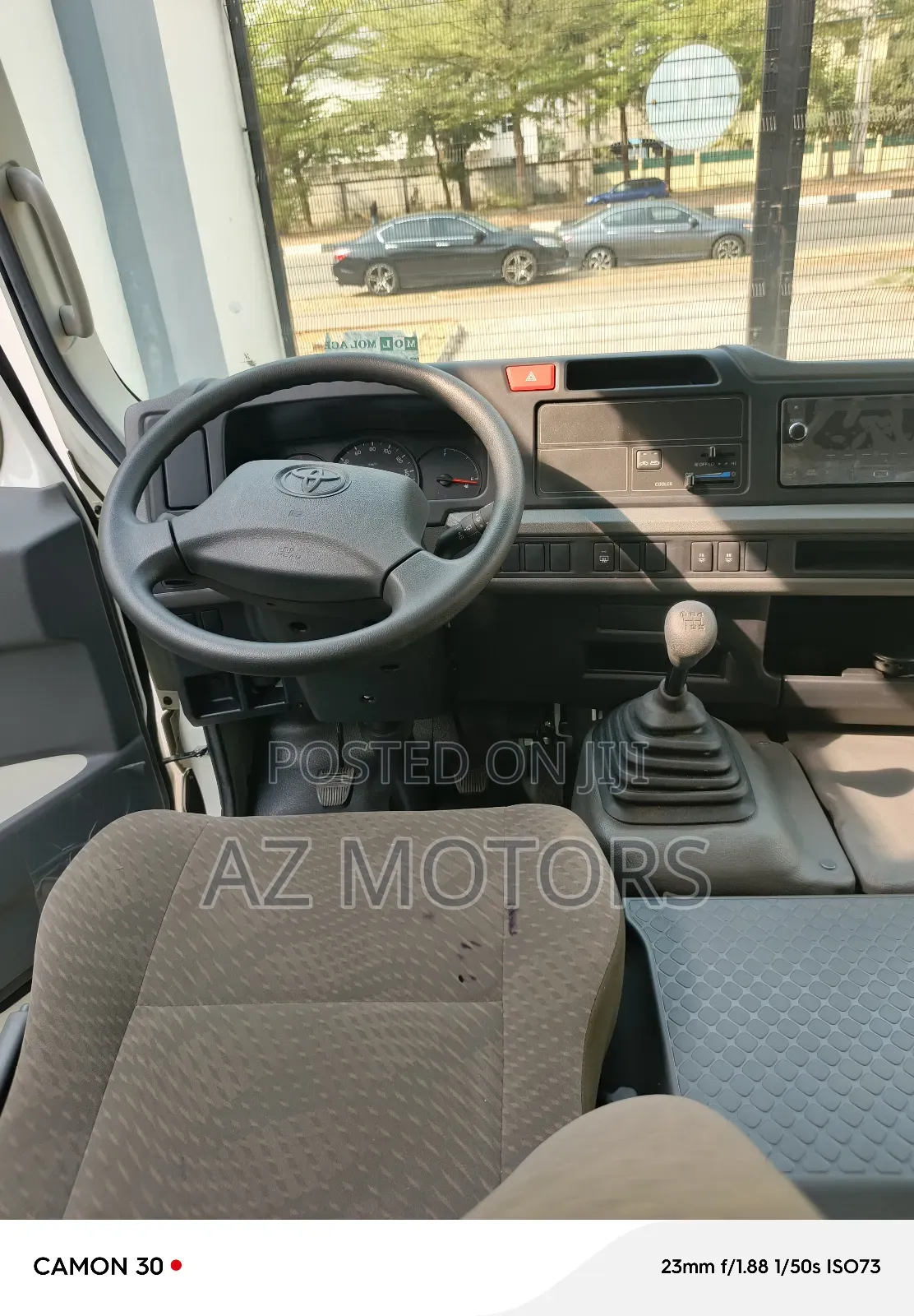 New Toyota Coaster 2025 White