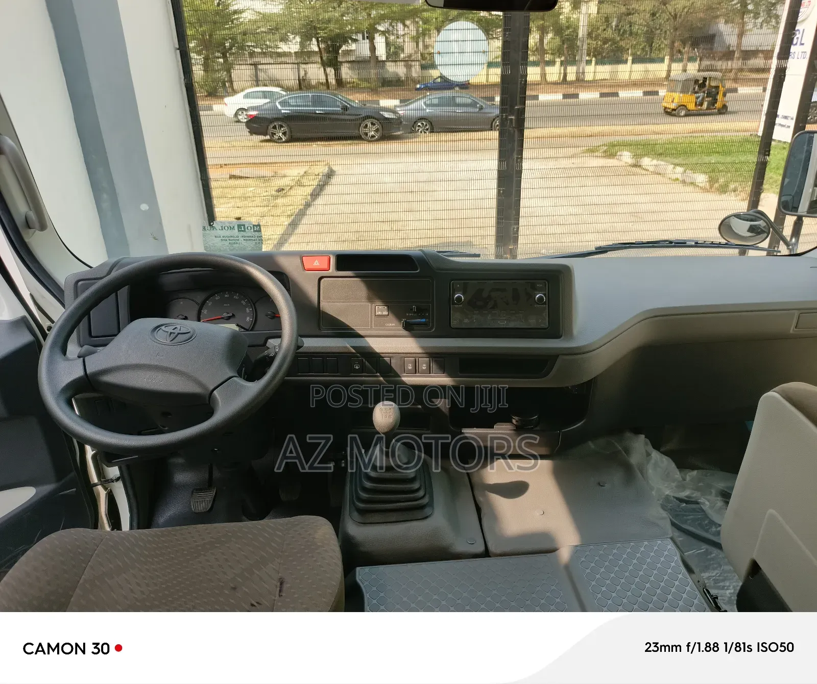 New Toyota Coaster 2025 White