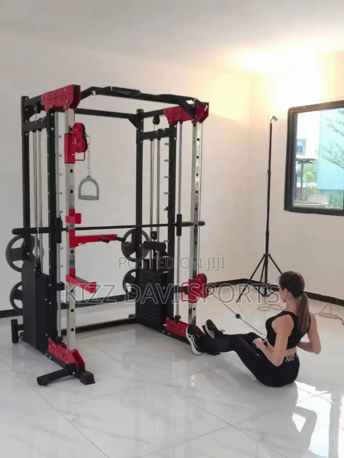 Commercial Multi Function Smith Machine