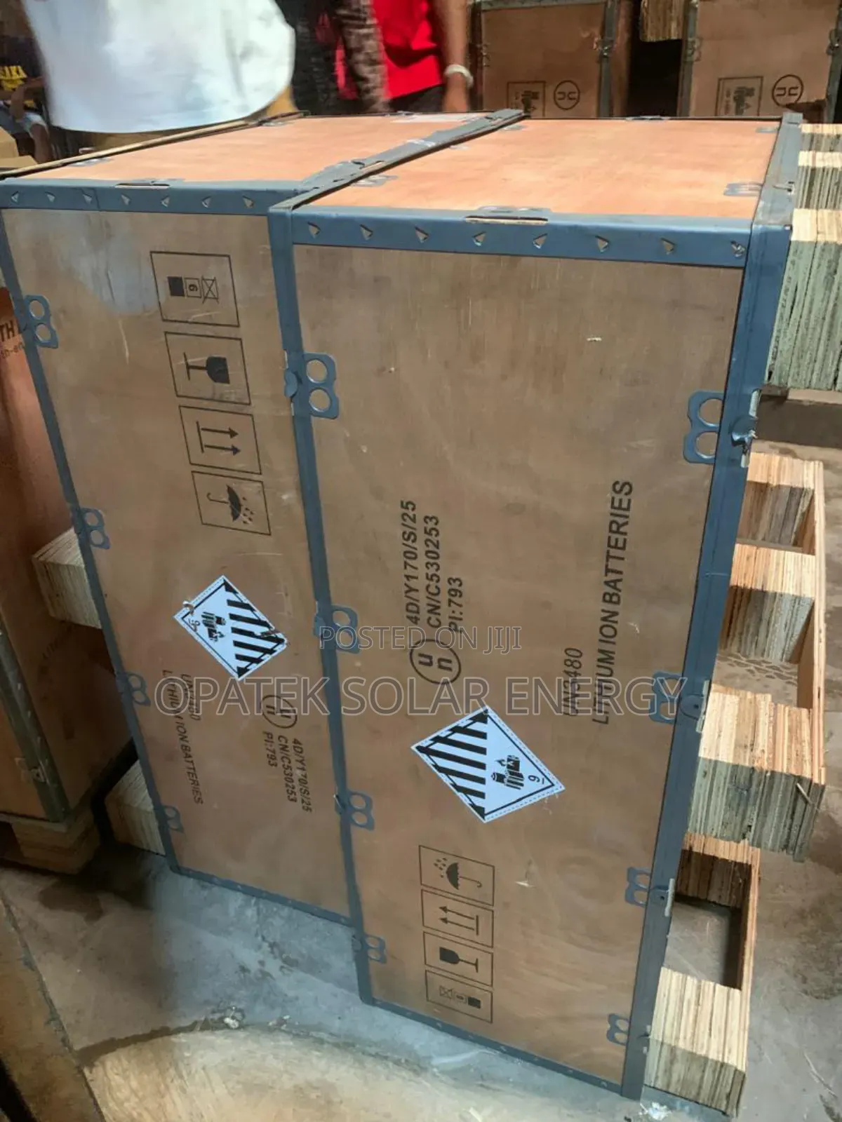 Itel Lithium Battery 16kwh 48v Available