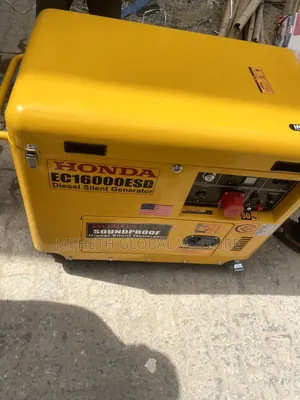 Honda 10kva Silent Generator – Rugged Fuel Efficient