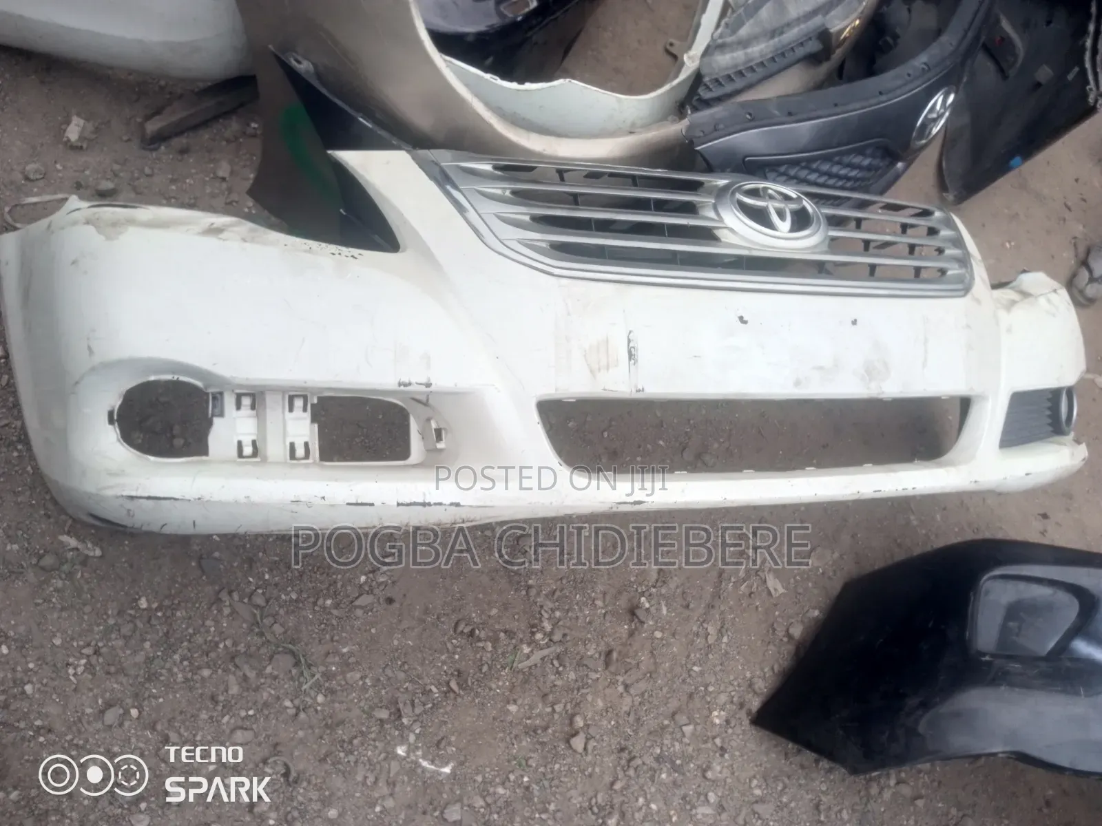 Front Bumper Avalon 2008