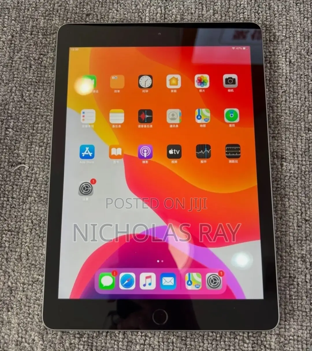 Apple iPad Wi-Fi 256 GB Gray