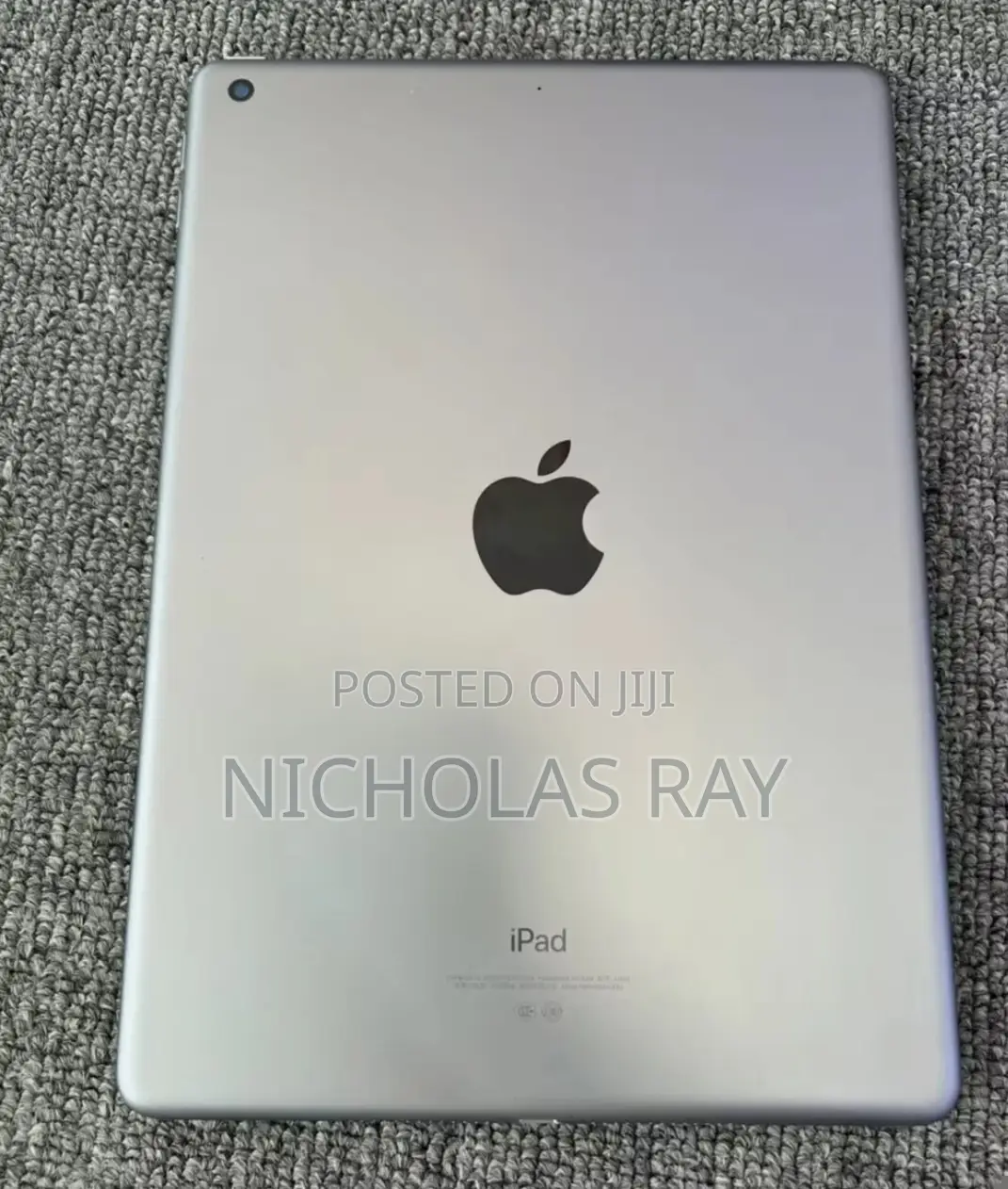 Apple iPad Wi-Fi 256 GB Gray