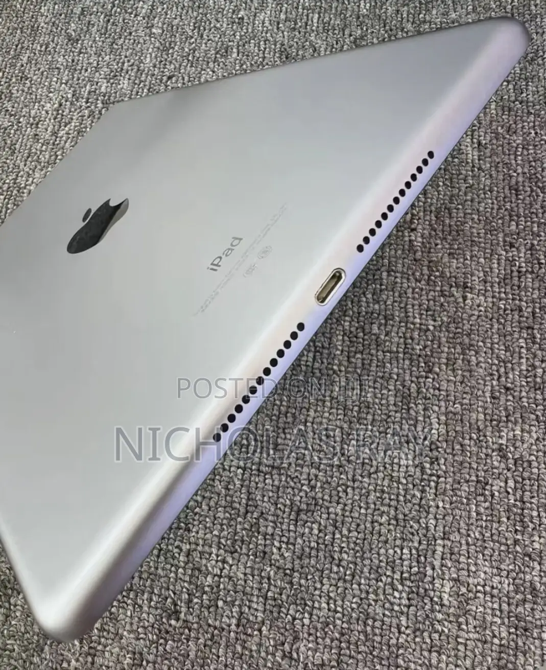 Apple iPad Wi-Fi 256 GB Gray