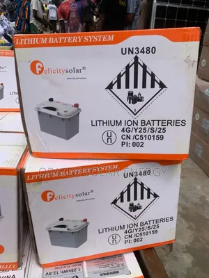 Felicity Lithium Battery 1.2kwh 12v Available