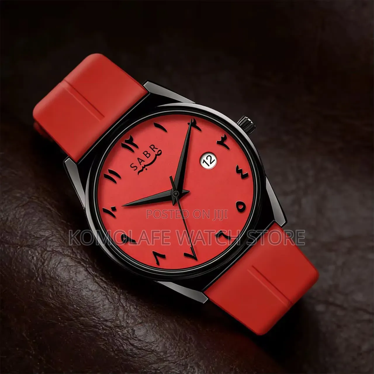 Sabr Rubber Analog Display