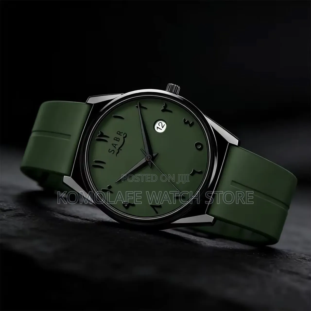 Sabr Rubber Analog Display