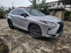 Lexus RX 350 F Sport AWD 2017 Silver