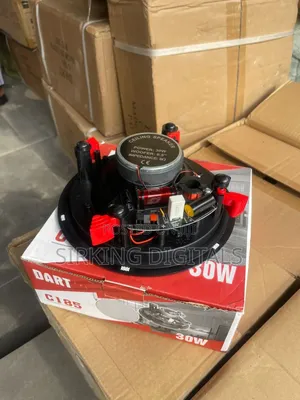 Dart 30watts Ceiling Speaker Crossover Flawless