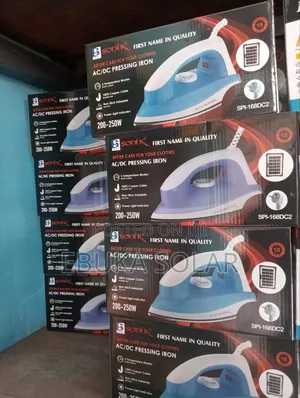 Solar Pressing Iron
