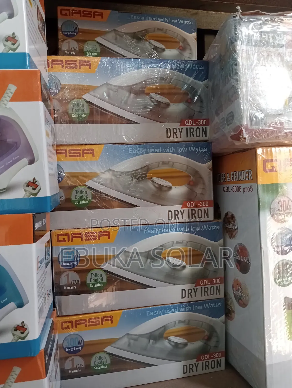 Solar Pressing Iron