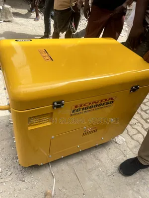 Honda Ec16000esd Diesel Generator 10kva – Key Start, Silent Body